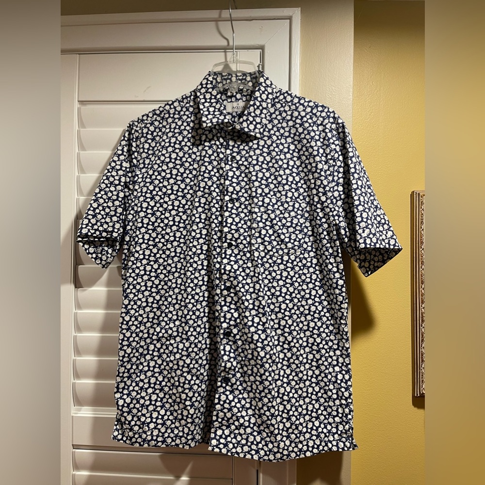 Men’s SS Aqua Toscano Shirt